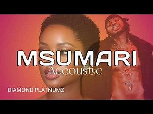 Diamond Platnumz - Msumari accoustic beat