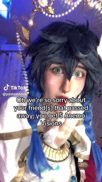 Understanding Anemo Visions in Genshin Impact