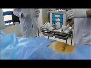 Changement de pansement