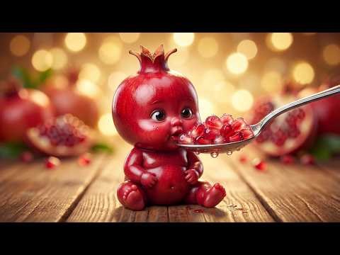Cute Fruit Babies Eating Fruit | Oddly Satisfying AI