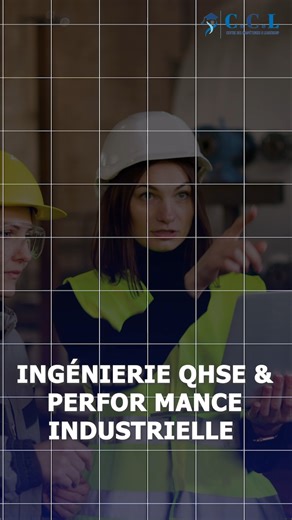 🌍 Atelier de Découverte : Ingénierie QHSE & Performance Industrielle Piloter l’Excellence | Garantir la Conformité | Renforcer la Durabilité Le 14 septembre, participez à un Atelier de Découverte unique consacré à l’ingénierie QHSE (Qualité, Hygiène, Sécurité, Environnement) et à la performance industrielle en Afrique. Dans un contexte de compétitivité mondiale et de transition durable, cet atelier vous plongera au cœur des meilleures pratiques pour conjuguer excellence opérationnelle, conformi