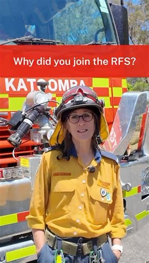 🎓 Volunteering for the RFS offers a broad range of opportunities to develop skills and knowledge. 🚒 In this reel, firefighter and Katoomba/Leura Training Officer Lyndie talks about some of what she has learned since joining the RFS and the support she has received from the volunteer community. 👩🏻‍🚒 In the lead up to International Women’s Day we are sharing stories from some of the women in our brigades at NSW RFS - Katoomba/Leura Brigade and South Katoomba Rural Fire Brigade. 🔥 On Saturday