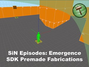 SiN Episodes: Emergence - SDK - Premade Facrications (Prefabs) file
