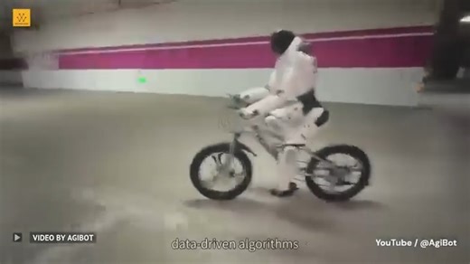 Shanghai-based AgiBot has introduced the Lingxi X2 humanoid robot, designed with near-human mobility. The 1.3-meter-tall, 33.8 kg robot can walk, run, dance, and even ride vehicles such as bicycles and hoverboards. Powered by deep reinforcement and imitation learning, it demonstrates advanced capabilities in movement, interaction, and operation, with potential applications in areas like elderly care and companionship. Video Credit: Agibot #engineering #technology #wevolver #robotics | Wevolver.c