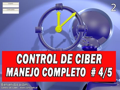 CONTROL DE CIBER MANEJO COMPLETO SIN PUBLICIDAD VIDEO 4 DE 5