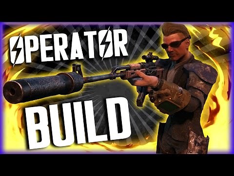 Fallout 4 Builds - The Operator - Nuka World Assassin Build