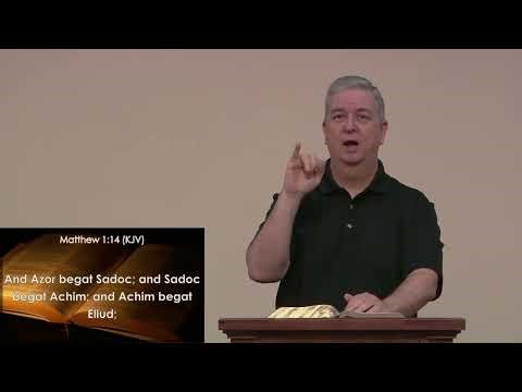 Matthew Chapter One