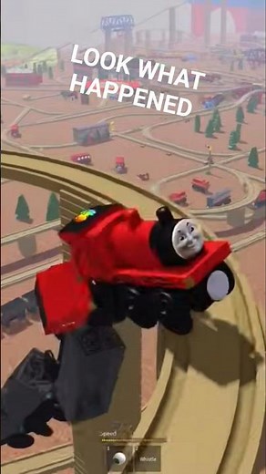 THOMAS AND FRIENDS Crashes Surprises WOODEN RAILWAY ROOM Accidents Will Happen #shorts #funny #short