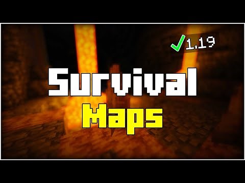 Top 5 Survival Maps for Minecraft 1.19.2 (2024)