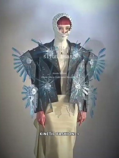 🤖✨ Fashion Meets Technology: The Rise of Kinetic FashionDescription: