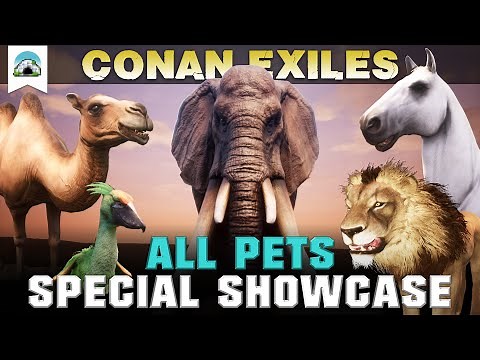 All Pets in Game, incl. Horses - Guide | Conan Exiles