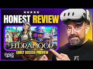 Eldramoor Early Access Gameplay – First Look at the Fantasy VR MMORPG!