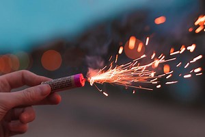 You've been setting your fireworks off wrong – the simple way to do it safely