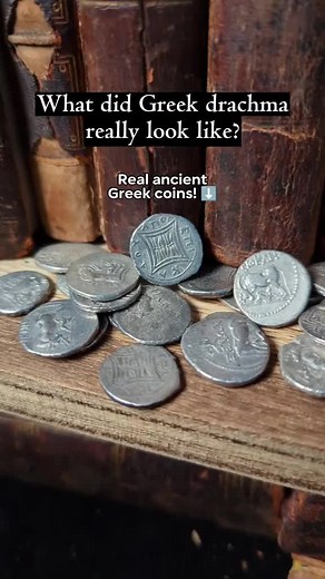 Descubre cómo era realmente la dracma griega