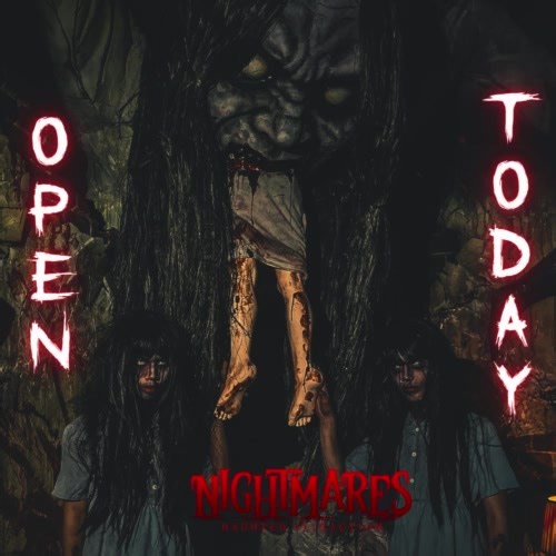 Come see the all new haunted houses for season 2! Now bigger, better, and more scary! The Philippines #1 Haunted Attraction! | Nightmares Manila