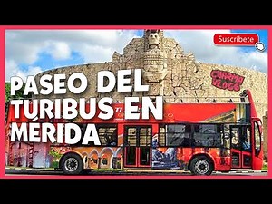 Mérida, Yucatán, Tour Bus Tour | Discover the mansions, monuments, and history of this place