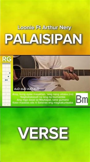 Palaisipan | Repa Finger Snap | Loonie Ft Arthur Nery