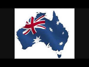 Australia National Anthem (with lyrics)