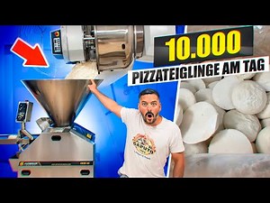 Die Entstehung meiner Pizzateig-Fabrik: Die Geheimnisse hinter Waldis Premium Tiefkühl-Pizzateig