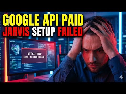 Jarvis Setup Failed 😔 | Google API Paid Issue | Sorry Everyone