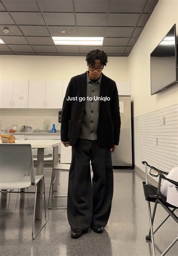 Fashion on easy mode @UNIQLO USA #uniqlo #outfitinspo #fashioninspo #ootd #fitcheck