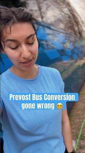This bus conversion is REFINING us 😵‍💫👀 Welp, off to sell a kidney! 👀 #busconversion #mennonite