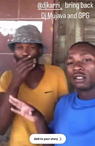 Mujava. He reached out!!! | Karabo Mokgara