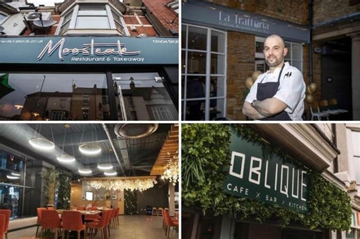 Take a look at the 15 best restaurants across Northampton in 2024, according to Google Reviews