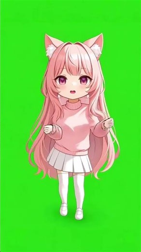 #reels_#tutorial_#chibi_#greenscreen#edits