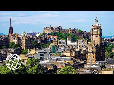 Edinburgh, Scotland [Amazing Places 4K]