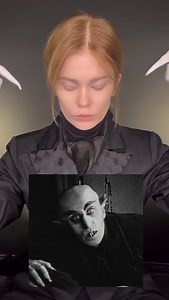 21K views · 7.9K reactions | A fun, quick spooky look for October! I used the original 1922 Nosferatu as reference. As a makeup artist, it’s really cool to see the revolution of special effects makeup and to recreate one of the first iconic looks a little over a century later 懶 #specialeffectsmakeupartist #nosferatu #horror #cosplay #vampiremakeup | Jo Steel | Facebook