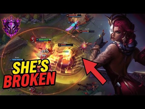 Bullying Master Elo ADCS with My Samira (21-1 PENTAKILL)