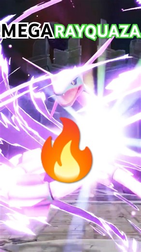 MEGA RAYQUAZA #adhd #autism #pokemonlegendsza #nintendoswitch2 #megaevolution #fyp #cool #gaming