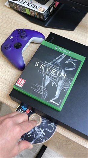 🐉 Skyrim Special Edition on Xbox One #skyrim #elderscrolls #xboxone