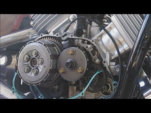How to replace a bad pulse generator, pickup coil, on a motorcycle