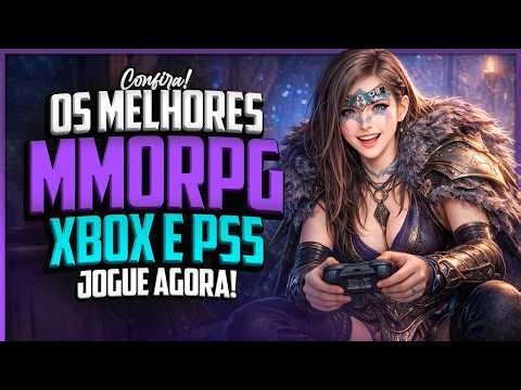 3 MMORPGs to play NOW on CONSOLE! Best of XBOX and PS5 — Answering Subscribers