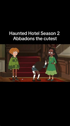 Abbadons so cute🥹❤️Haunted Hotel Season 2#hauntedhotel #abbadon #fyp #season2 #netflix