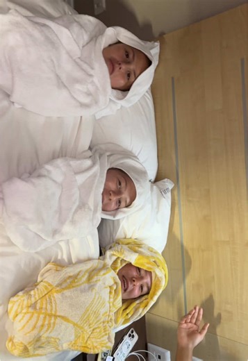 mom of 3 now #babies #mynameismama #triplets #fyp