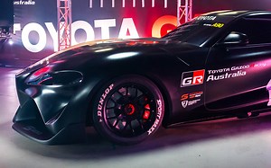 Toyota fires up new Supercars V8 engine | Supercars