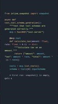 FastMCP Testing Patterns and Fixtures - Part 7/12