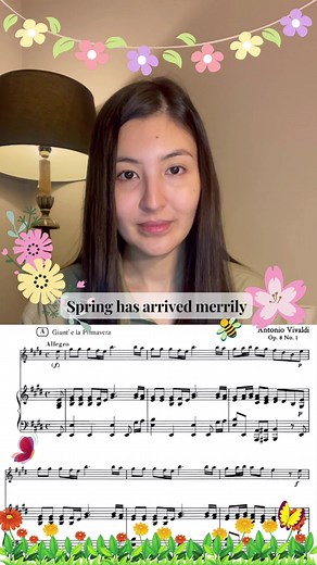 Vivaldi Four Seasons Spring Symphony