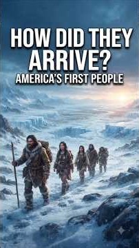 How Did the First Americans Arrive? | Ancient America #americanhistory #historydocumentary #cahokia