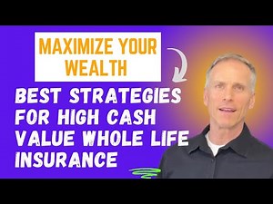How to Structure a High Cash Value Whole Life Policy for Maximum Wealth | #lifeinsurance