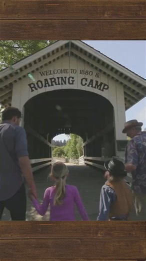 3K views · 59 reactions | This Spring Break will you take the Steam Train or the Beach Train? See our train schedules at www.roaringcamp.com | Roaring Camp Railroads | Facebook