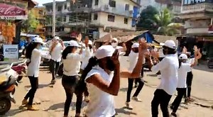 16K views · 338 reactions | Students showcased a flash mob at Taleigao Market. The flash mob promoted Voter Awareness and encouraged citizens to vote. #Goa #assemlyelectioms2022 #govotegoa #goaelections2022 #elections2022 #elections #vote #votegoa #govotenow | Chief Electoral Office, Goa | Facebook
