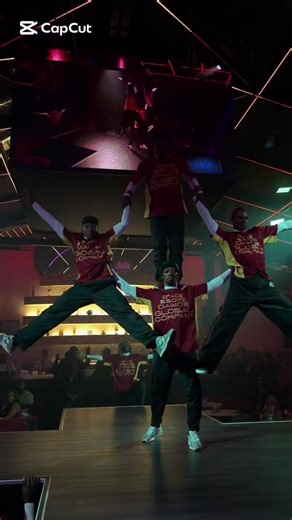 Dynamic Acrobatic Performance in Lagos