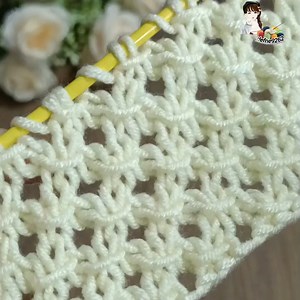 Wow!!! ~Openwork two-needle knitting - incredibly easy. #crochet #knitting | defne9262
