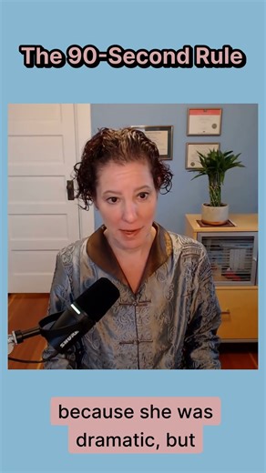 This Is What Happens to Your Emotions After 90 Seconds #psychology #hsp