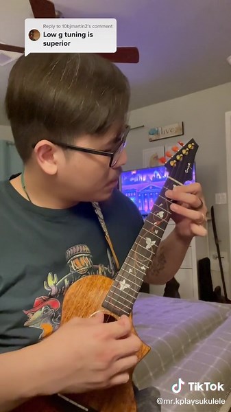 Careless Whisper Ukulele Cover in Low G Tuning