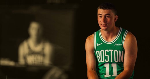 “Tell me they are fans of Emma, and they don’t even know I play ball” – Payton Pritchard admits fans recognize his influencer wife more than him